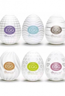 Magical Kiss Egg Erkeklere �zel Esnek Yumurta 6'l�